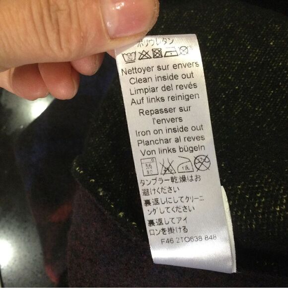 KENZO Fire Motif Wool Sweater - Picture 11 of 12